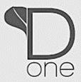 Trademark Logo D ONE