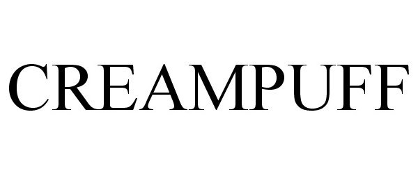 Trademark Logo CREAMPUFF