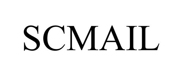 Trademark Logo SCMAIL