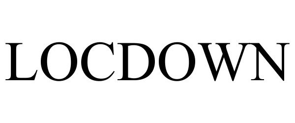  LOCDOWN