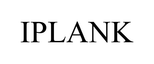 Trademark Logo IPLANK