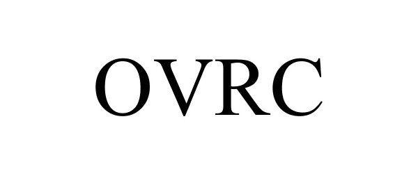 Trademark Logo OVRC