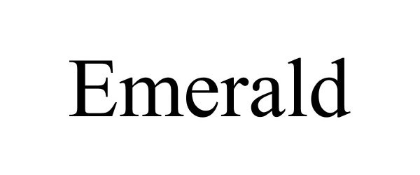 Trademark Logo EMERALD