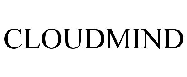 Trademark Logo CLOUDMIND