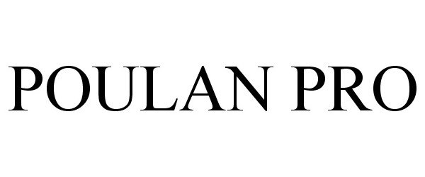 Trademark Logo POULAN PRO