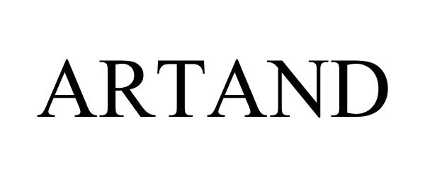 Trademark Logo ARTAND