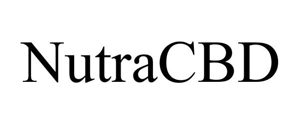 Trademark Logo NUTRACBD