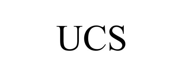 Trademark Logo UCS