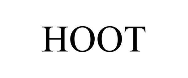 Trademark Logo HOOT
