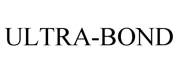 Trademark Logo ULTRA-BOND