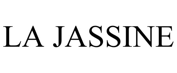 Trademark Logo LA JASSINE