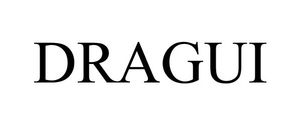 Trademark Logo DRAGUI
