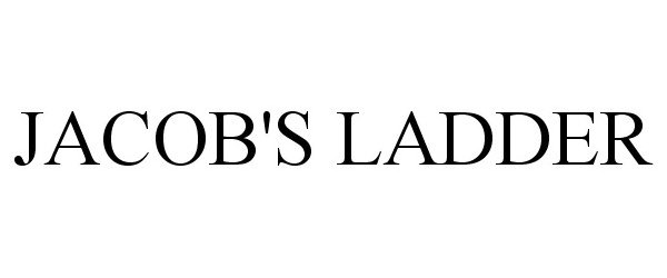 Trademark Logo JACOB'S LADDER