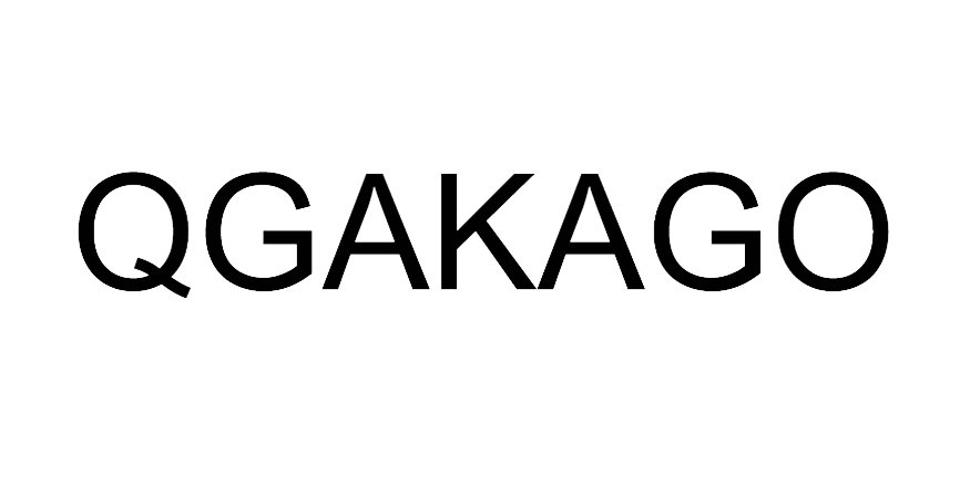 Trademark Logo QGAKAGO