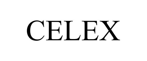 Trademark Logo CELEX