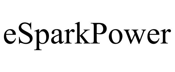 Trademark Logo ESPARKPOWER
