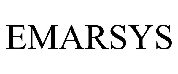 Trademark Logo EMARSYS