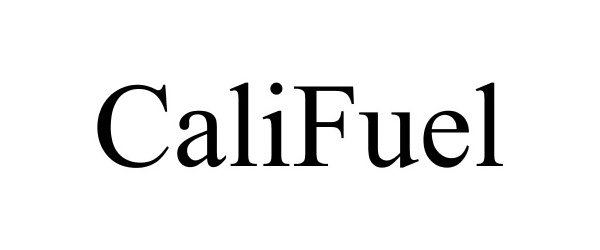 Trademark Logo CALIFUEL