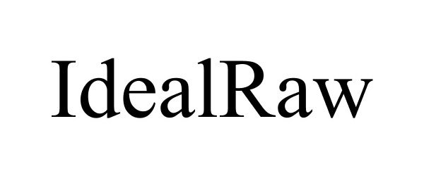 Trademark Logo IDEALRAW