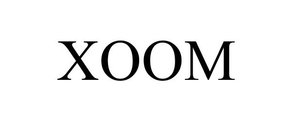 Trademark Logo XOOM