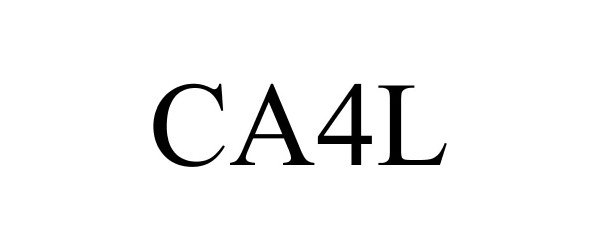 Trademark Logo CA4L