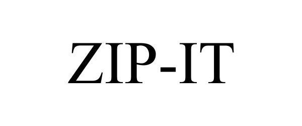  ZIP-IT