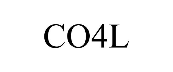 Trademark Logo CO4L