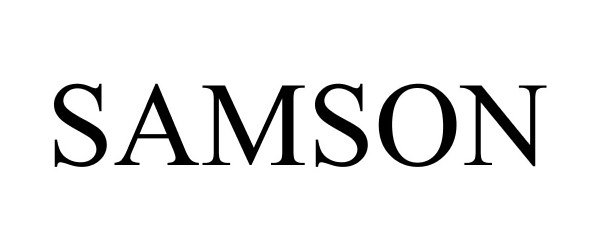 Trademark Logo SAMSON