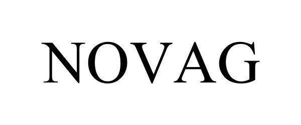 Trademark Logo NOVAG