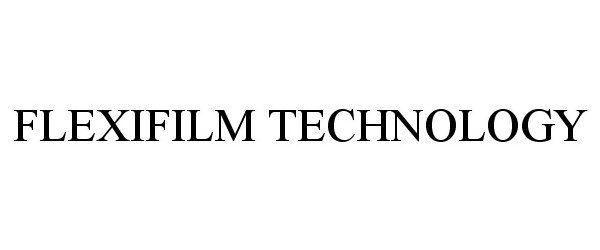 Trademark Logo FLEXIFILM TECHNOLOGY