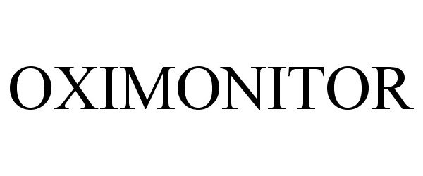 Trademark Logo OXIMONITOR