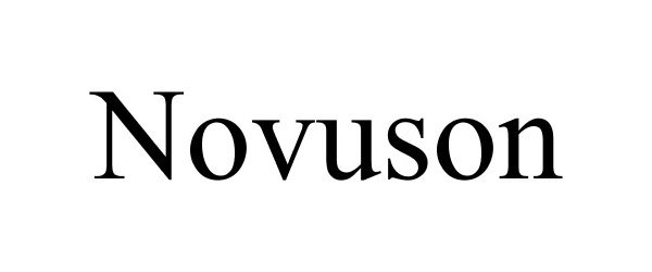 Trademark Logo NOVUSON