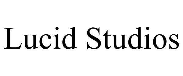 Trademark Logo LUCID STUDIOS