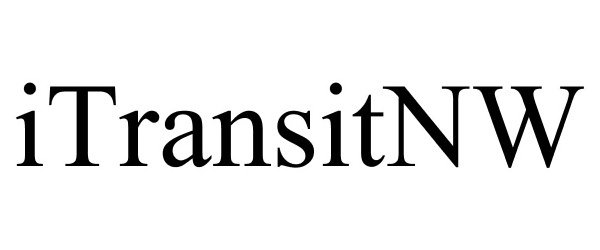 Trademark Logo ITRANSITNW