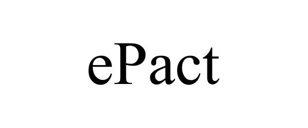 Trademark Logo EPACT