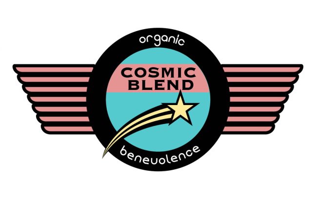 Trademark Logo COSMIC BLEND