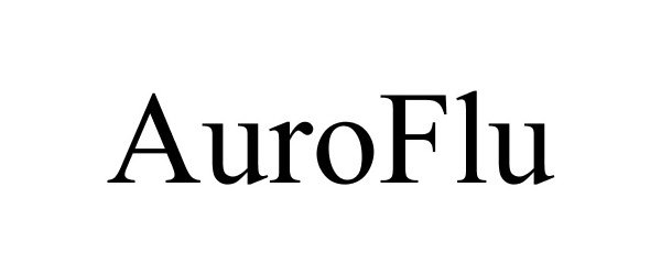 Trademark Logo AUROFLU