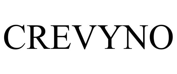 Trademark Logo CREVYNO