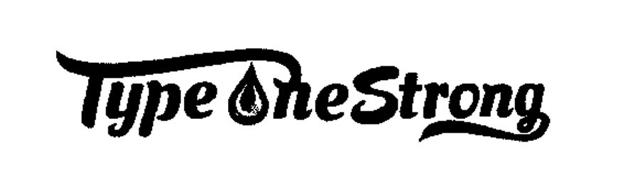 Trademark Logo TYPE ONE STRONG