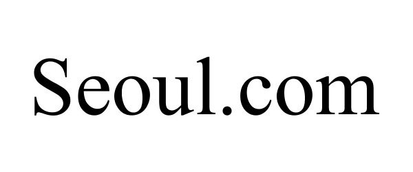 Trademark Logo SEOUL.COM