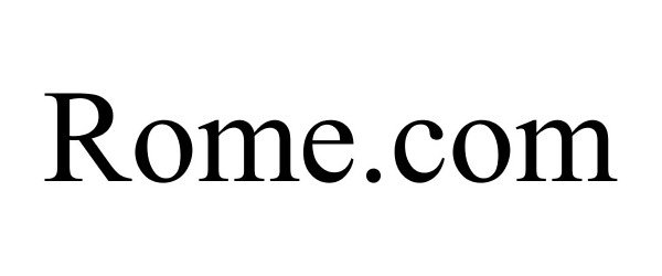 Trademark Logo ROME.COM