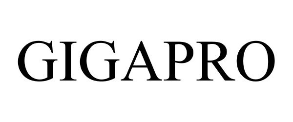 Trademark Logo GIGAPRO