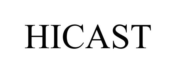 Trademark Logo HICAST