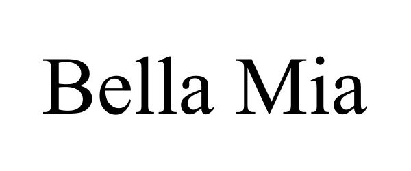  BELLA MIA