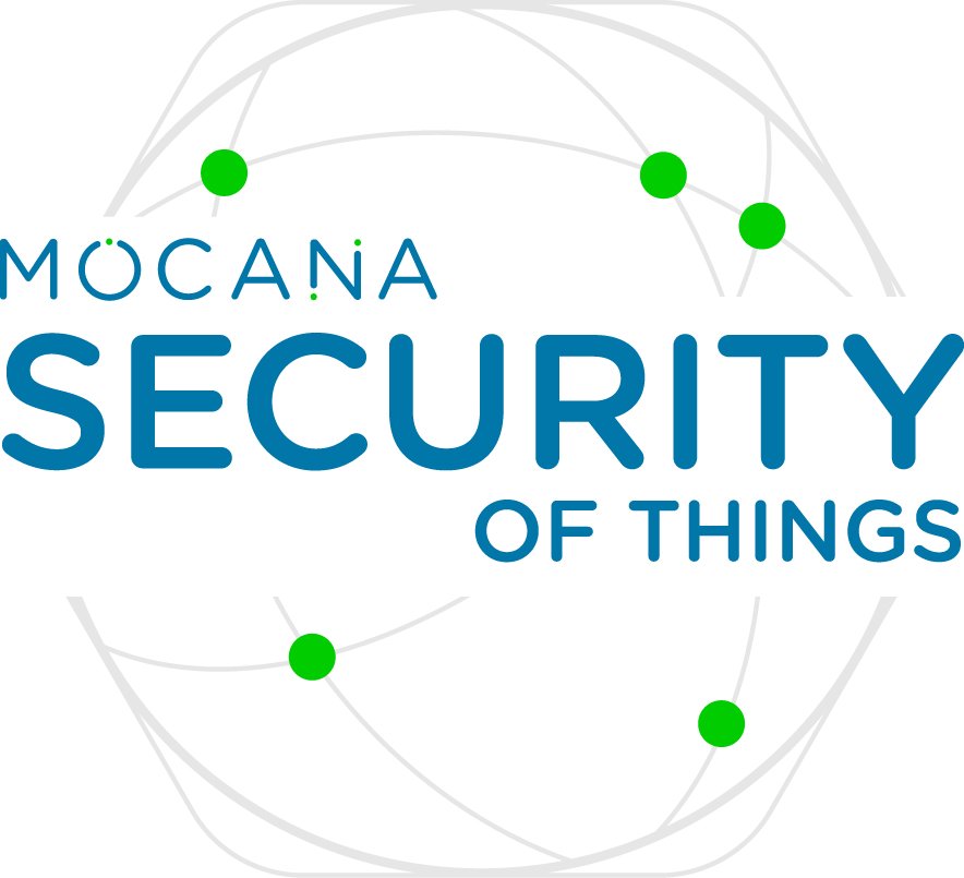 Trademark Logo MOCANA SECURITY OF THINGS
