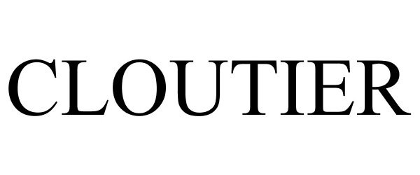 Trademark Logo CLOUTIER