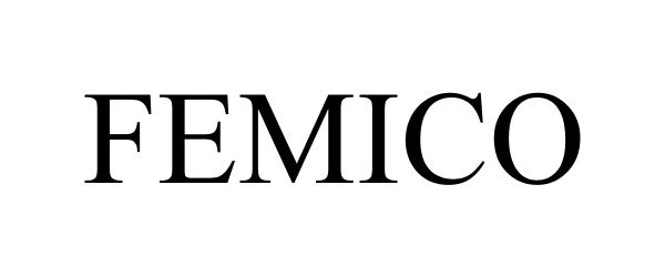 Trademark Logo FEMICO