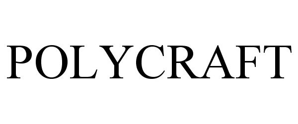 Trademark Logo POLYCRAFT