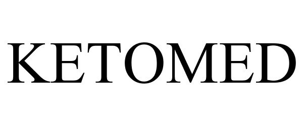 Trademark Logo KETOMED