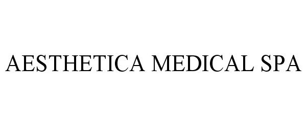  AESTHETICA MEDICAL SPA